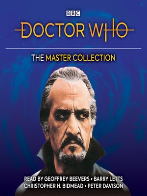 cover image of Doctor Who--The Master Collection